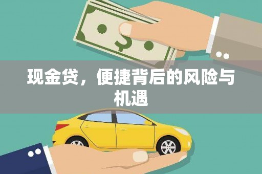 平昌现金贷，便捷背后的风险与机遇