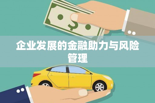 平昌企业发展的金融助力与风险管理