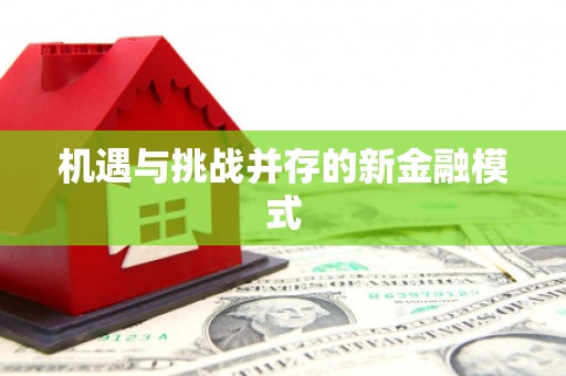 平昌机遇与挑战并存的新金融模式