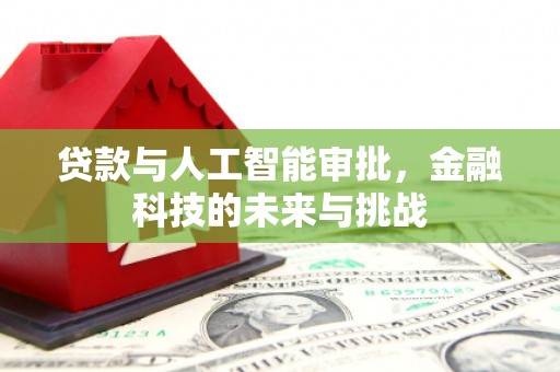 平昌贷款与人工智能审批，金融科技的未来与挑战