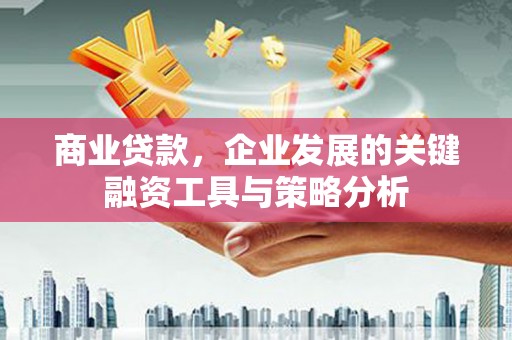 平昌商业贷款，企业发展的关键融资工具与策略分析