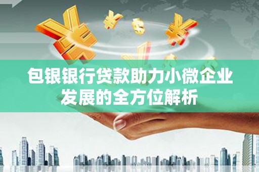 平昌包银银行贷款助力小微企业发展的全方位解析
