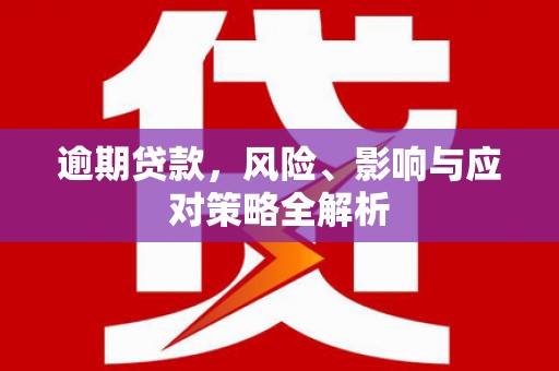 平昌逾期贷款，风险、影响与应对策略全解析