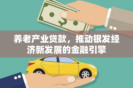 平昌养老产业贷款，推动银发经济新发展的金融引擎