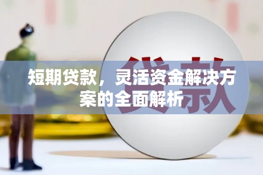 平昌短期贷款，灵活资金解决方案的全面解析