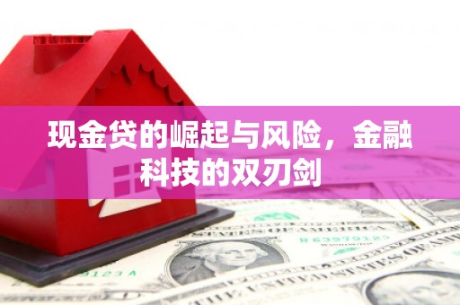 平昌现金贷的崛起与风险，金融科技的双刃剑