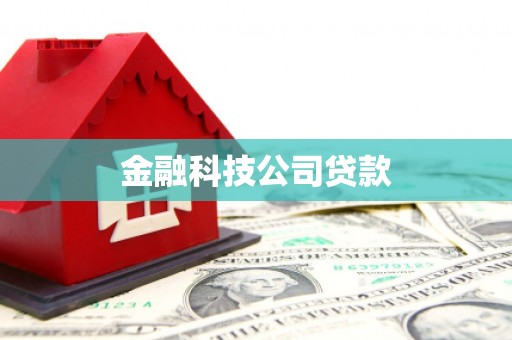 平昌金融科技公司贷款