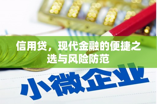 平昌信用贷，现代金融的便捷之选与风险防范