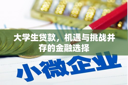 平昌大学生贷款，机遇与挑战并存的金融选择