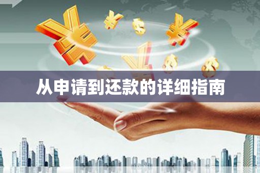 平昌从申请到还款的详细指南