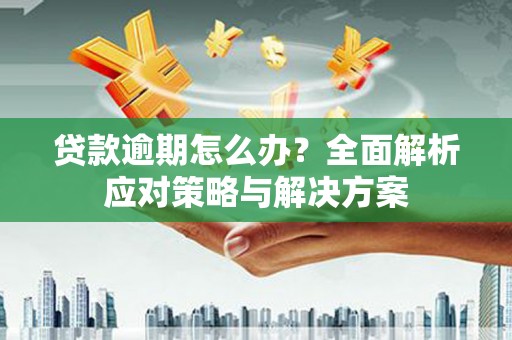 平昌贷款逾期怎么办？全面解析应对策略与解决方案
