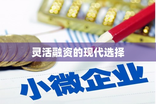 平昌灵活融资的现代选择