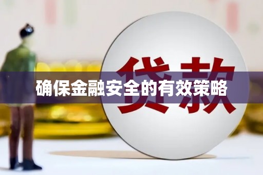 平昌确保金融安全的有效策略