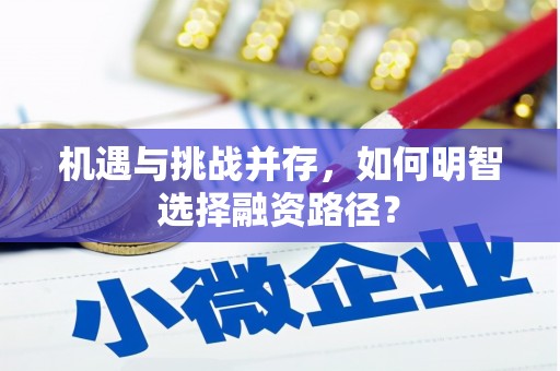 平昌机遇与挑战并存，如何明智选择融资路径？